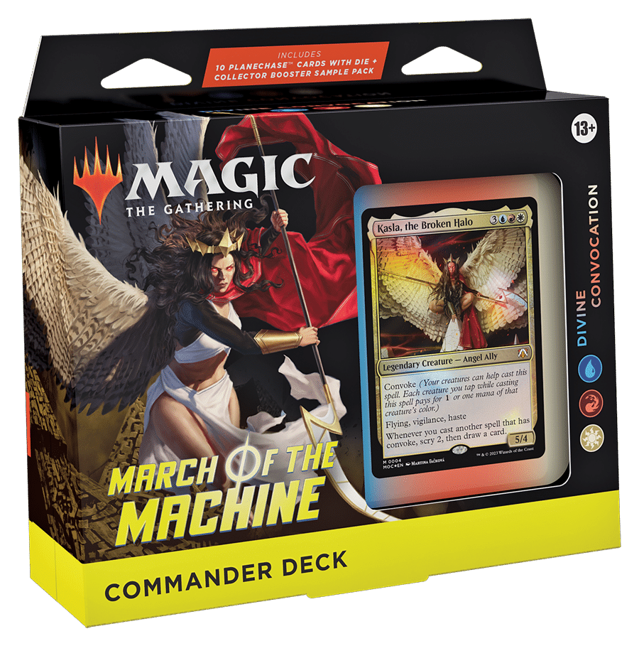 March of the Machine Divine Convocation Commander Deck image 0